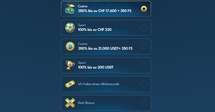 Casea Casino Registration